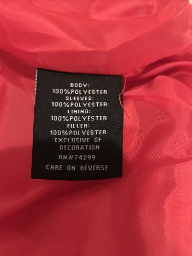Weatherproof Mountain Rescue Unit Coat Boys Red Size S 6/7 Ret $70(TW-2043) - Picture 4 of 6