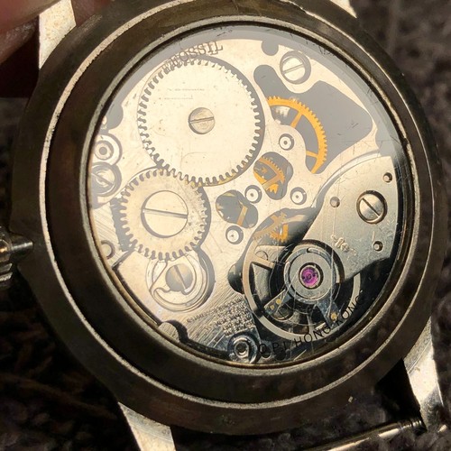 Fossil Women Dress Skeleton Mechanical Wind 35mm Watch No Band Read Description! - Picture 7 of 9