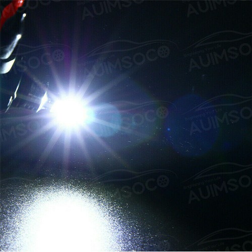 For Honda Accord 2008-2012 Coupe 2-Door 4x Combo LED Headlight Hi/Low Beam Bulbs - Picture 3 of 12