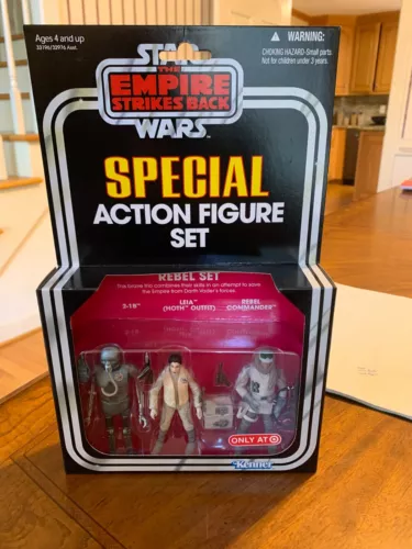 STAR WARS VINTAGE COLLECTION REBEL SPECIAL ACTION FIGURE SET 3 PACK TARGET