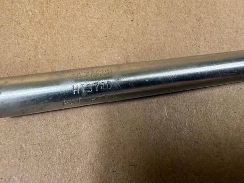 Punta per saldatore Hexacon HT374D - SCALPELLO A S 3/8" X 5" - HT 374 -NOS - Foto 3 di 6