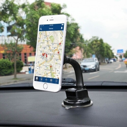 For Samsung Galaxy A13/A14/A15/A16 - Magnetic Car Mount Holder Dash Windshield - 第 2/6 張圖片