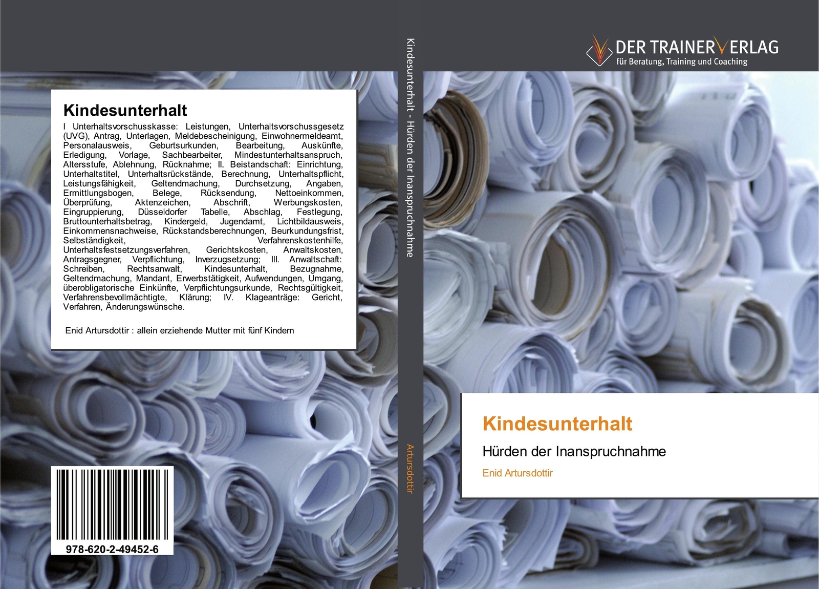 Kindesunterhalt Hürden Der Inanspruchnahme Enid Artursdottir