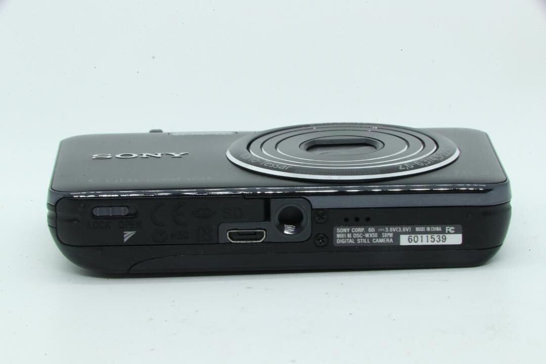 【美品】SONY ソニー Cyber-shot DSC-WX50 ブラック SONY Cyber-shot DSC-WX50 black 16.2MP 5x Digital Camera | eBay