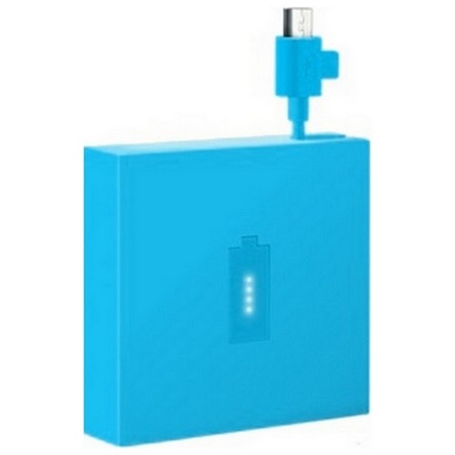 NOKIA POWER BANK ORIGINALE DC-18 AZZURRO BULK PER ARCHOS 90 COPPER NEON  - Imagen 1 de 2