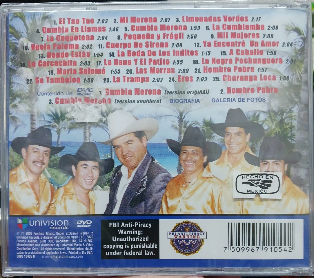 Tropical Del Bravo - 25 Años . . . 25 Exitos ( NEW CD ) | eBay