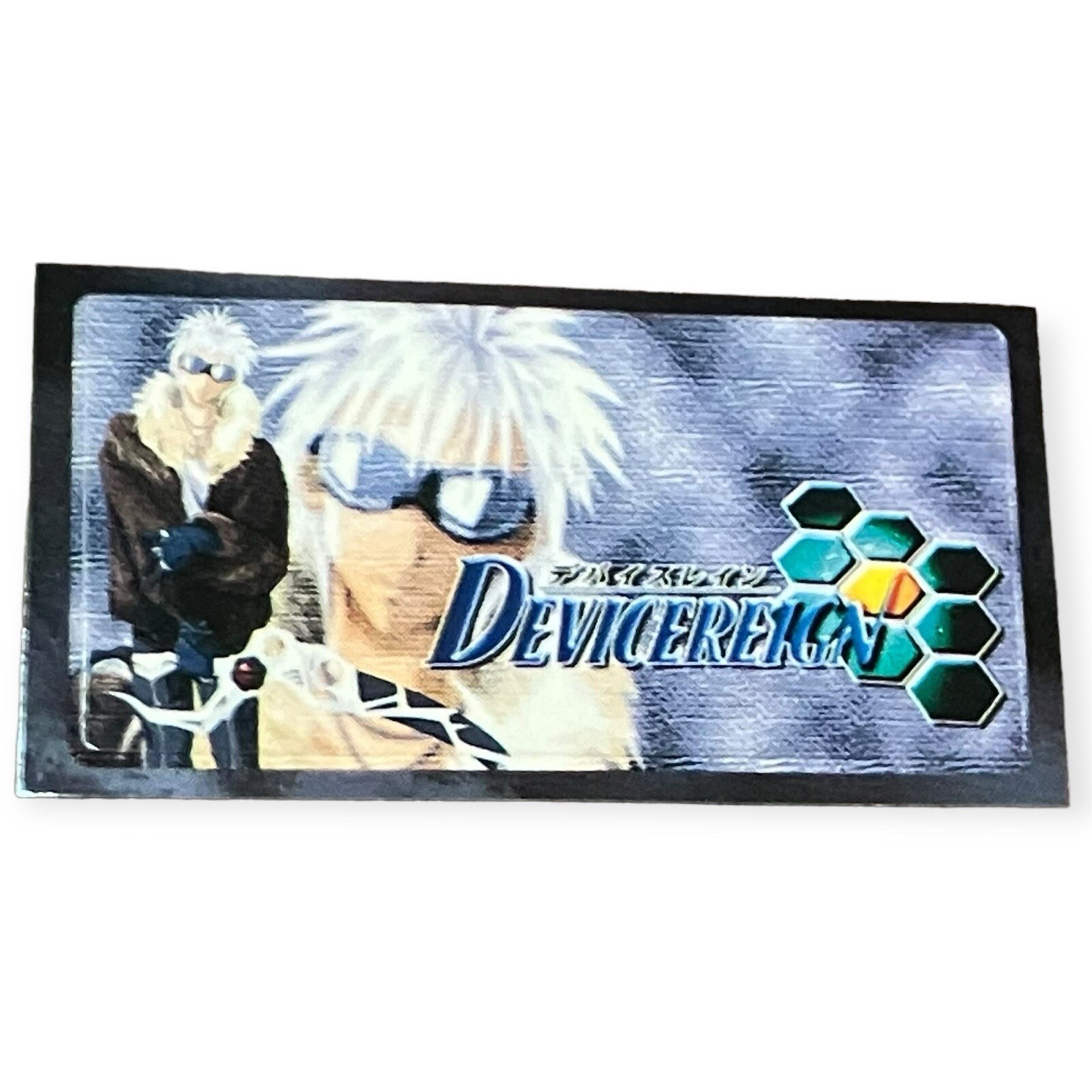 Sony PlayStation 1 PS1 Device Reign DeviceReign Vintage 1999 Memory Card Sticker