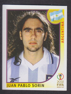 Panini Korea Japan 02 World Cup 391 Juan Pablo Sorin Argentina Ebay Panini Korea Japan 02 World Cup 391 Juan Pablo Sorin Argentina Ebay