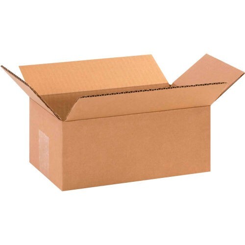 25-Pack 10" x 6" x 4" Cardboard Corrugated Shipping Boxes Moving Box Bundle - Picture 22 of 24