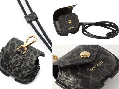 TOM FORD トムフォード　AirPodsケース Tom Ford Apple AirPods Case Hülle Kopfhörer Lanyard Tasche Bag