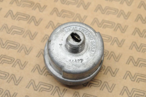 VINTAGE TRIUMPH BSA NORTON Ignition Key Switch LUCAS 88SA 34427 OEM USED