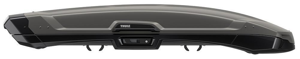 Box da tetto Vector Alpine titanio opaco bicolor