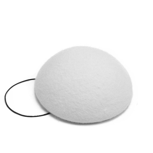 5.5" Womens Circle 100%Wool Felt Fascinator Hat Base Millinery Craft Supply A263 - Picture 46 of 46