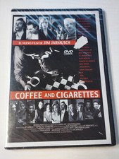 Coffee and Cigarettes Benigni Blanchett - DVD Spanish English Region 2 New