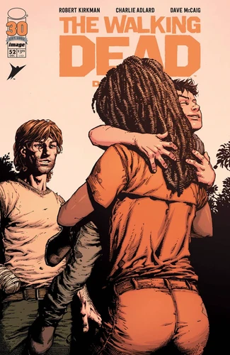 🔥 WALKING DEAD DELUXE #52 Cover A David Finch Release 12/2022 🔥