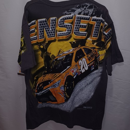 joe gibbs racing matt kenseth short sleeve t-shirt size L - Picture 4 of 5