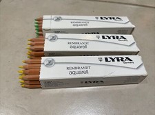 Qty 35 ea-LYRA REMBRANDT aquarell Water-soluble colored artist pencils 2 colors