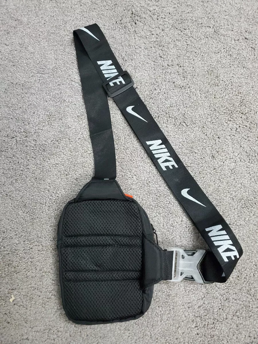 Nike Advance crossbody bag in dark gray