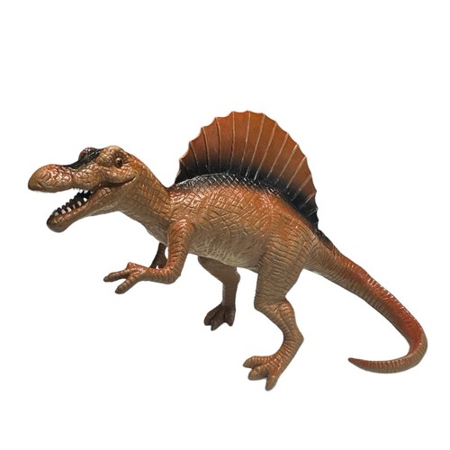 Vintage Spinosaurus Dinosaur Dino Toy - Standing Figure