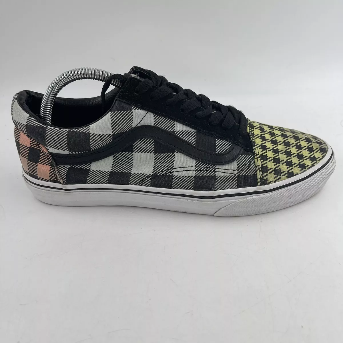 Plaid mix hotsell old skool