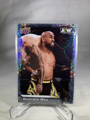 2022 Upper Deck AEW All Elite Wrestling Pyro Scorpio Sky #26