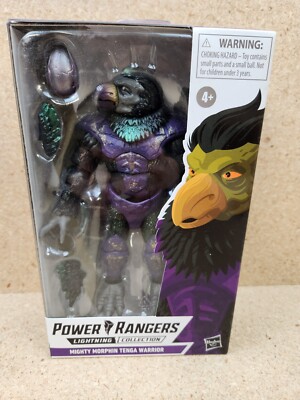 Power Rangers Lightning Collection: MIGHTY MORPHIN TENGA WARRIOR 6'' Figure NEW