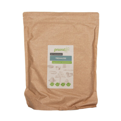 Trehalose Zucker - 2,5 kg Beutel - gesundo