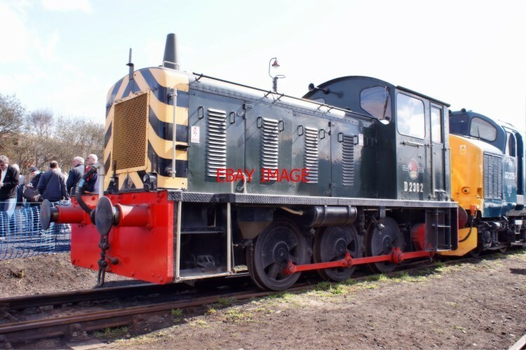 PHOTO BR DREWRY CLASS 04 SHUNTER NO D2302 IT WAS NEVER RENUMBERED IN ...