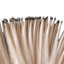 5 Hank White Violin/Viola/Cello Bow Hair Mongolian Stallion Horse Hair 80-85cm