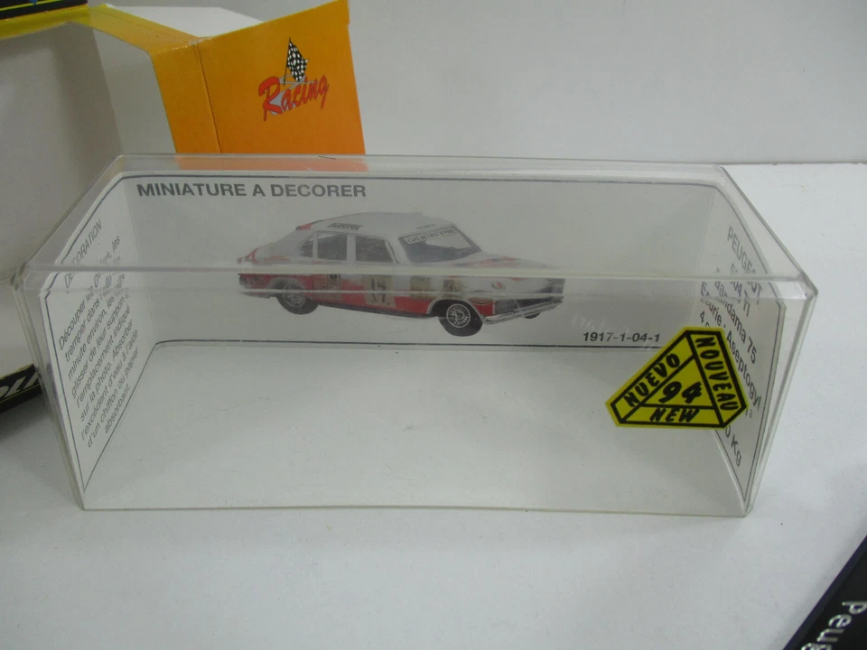 TRANSKIT PEUGEOT 504 SAFARI SOLIDO 1/43 - Photo 4/4