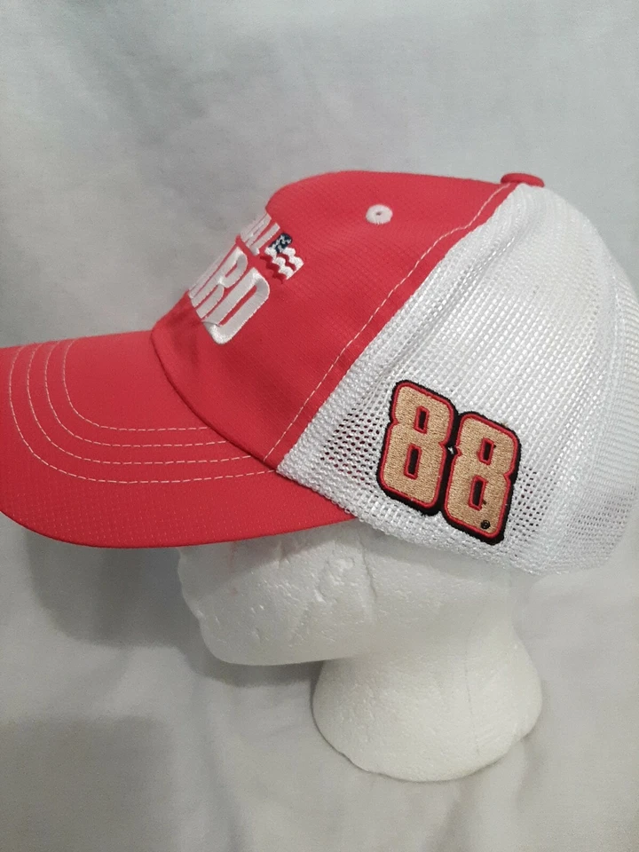 Sombrero de camionero Hendrick Motorsports Dale Earnhardt Jr Gold 88 Guardia Nacional NASCAR Foto 4 de 4