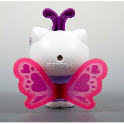 McDonalds Happy Meal Spielzeug Sanrio Hello Kitty #5 Schmetterling 2019 - Bild 2 von 6