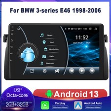 8core 9 Android 14 Carplay Car Stereo Dsp Gps Navi For Bmw E46 M3 318i 320 325i 8core 9 Android 14 Carplay Car Stereo Dsp Gps Navi For Bmw E46 M3 318i 320 325i