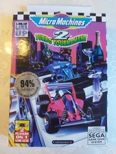 Thumbnail of ebay&reg; auction 395638182878 | Micro Machines 2: Turbo Tournament [SEGA GameGear / Europa]