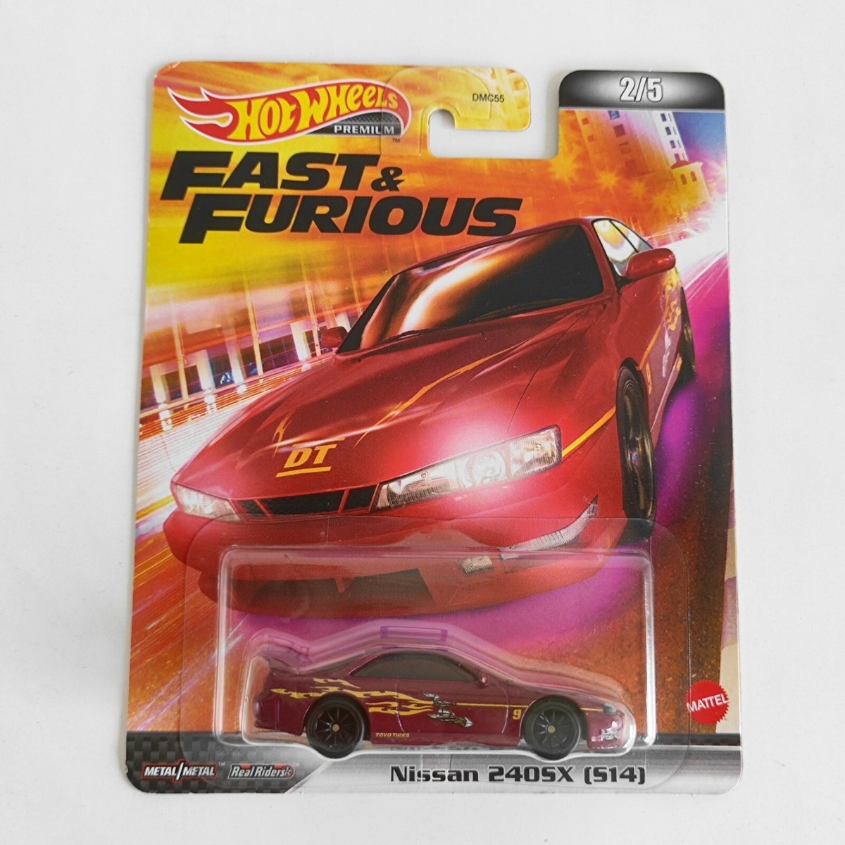 HOT WHEELS 2022 FAST & FURIOUS #2 NISSAN 240SX (S14) | eBay