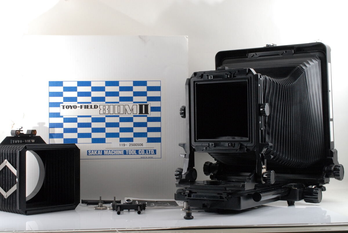 Toyo 8X10 Field 810M (ETONE PROFESSIONAL MADE Bellows For Agfa