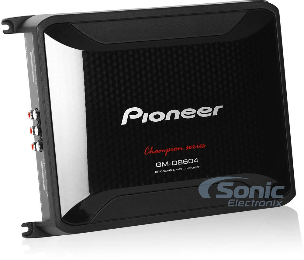 Pioneer Car Amplifier 4 Channel