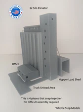 Nscale Small Grain Elevator