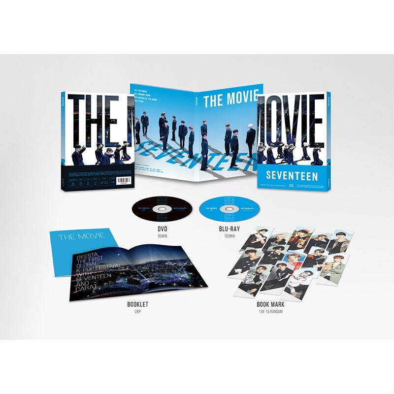 K-POP・アジア DFESTA D'FESTA SEVENTEEN DVD SEVENTEEN D'FESTA THE MOVIE SEVENTEEN version DVD with