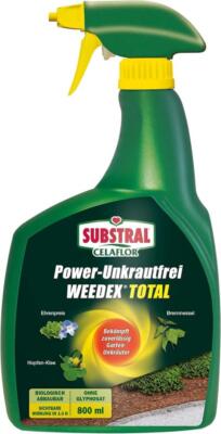 Substral Unkrautvernichter Celaflor Power-Unkrautfrei Weedex Total, 800 ml
