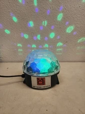 Mr. Dj USA LED DOME CRYSTAL Six Ring Crystal Ball