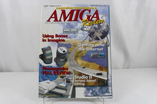 Amiga Magazine - The Australian Commodore & Amiga Review April Vol 12 No 4 1995 - Picture 2 of 3