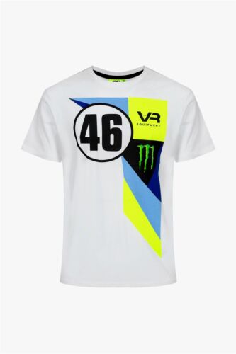 Camiseta VR46 Abu Dhabi WRT VR|46 Valentino Rossi hombre manga corta blanca - Imagen 1 de 5