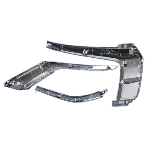 Labwork Front Bumper LH Chrome Trim Molding For 2016-2019 Mitsubishi Outlander - Picture 6 of 12