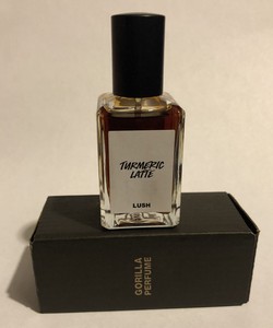 Lush Turmeric Latte Body Spray 2025