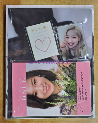 TWICE D-icon VOL.7 DISPATCH MAGAZINE TWICE, You only live ONCE