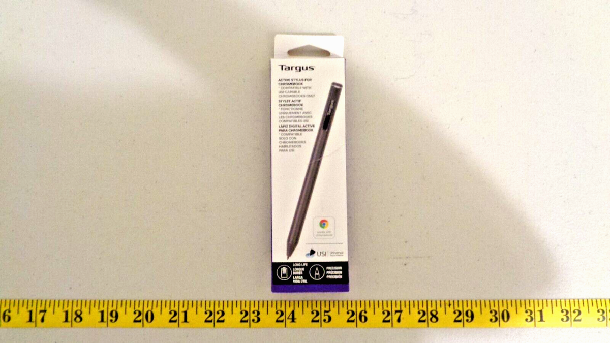 Targus Active Stylus for Chromebook Black with replaceable tip