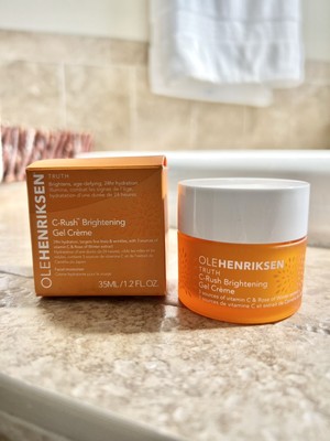 OLE HENRIKSEN - C-Rush Brightening Gel Creme 1.2 fl oz / 35ml NEW in box vit C
