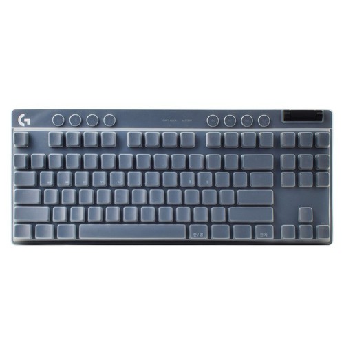 keyboard skin for Logitech PRO X TKL LIGHTSPEED Wireless Gaming Keyboard - 第 1/2 張圖片