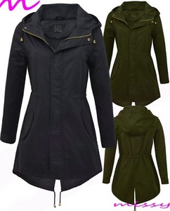 New Womens Sleeveless Waistcoat Jacket Ladies Utility Trench Size 8 10 12 14 16